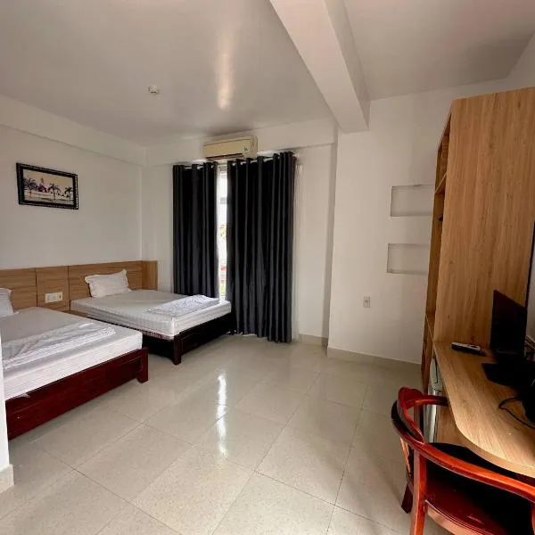 Hải Âu Hotel and Apartment，位于洞海的酒店