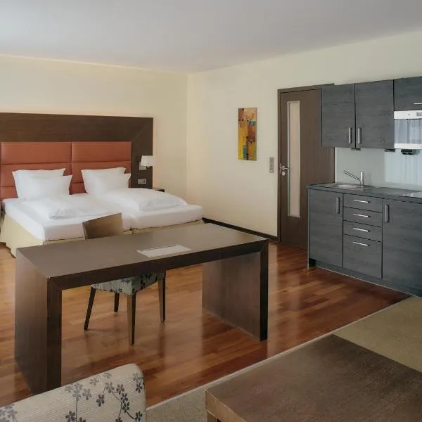 Aparthotel Treudelberg Hamburg，位于汉堡的酒店