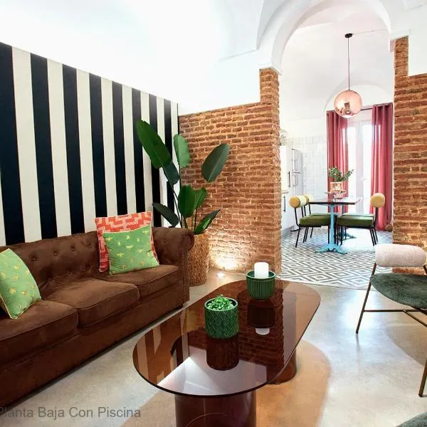 Apartamentos Durán Pizarro 1930，位于梅里达的酒店