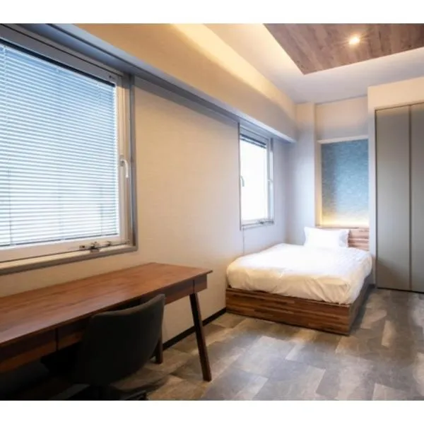 Pin pon hotel & cabin Tokuyama Ekimae - Vacation STAY 86396v，位于周南市的酒店