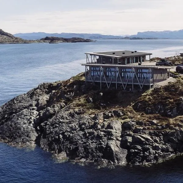 Værlandet Havhotell，位于Hamna的酒店