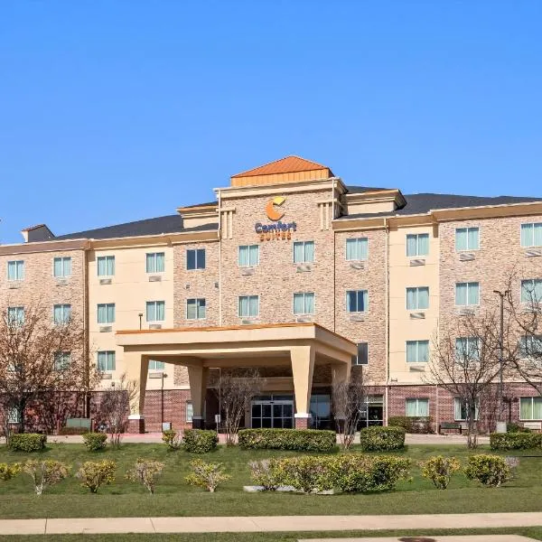 舒适套房沃克西哈奇酒店，位于沃克西哈奇的酒店