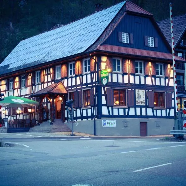 Landgasthof Rebstock，位于奥滕赫芬的酒店