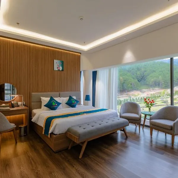 Rung Thong Nui Voi Villa & Resort，位于Ðưc Trọng的酒店