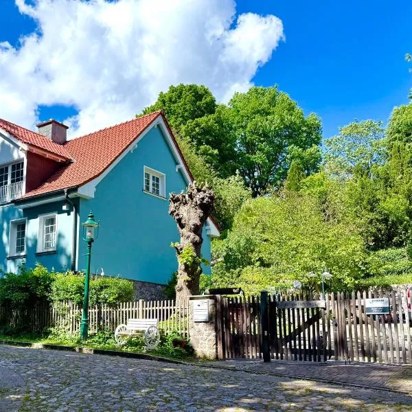 Landhaus am See Flecken Zechlin，位于赖因斯贝格的酒店