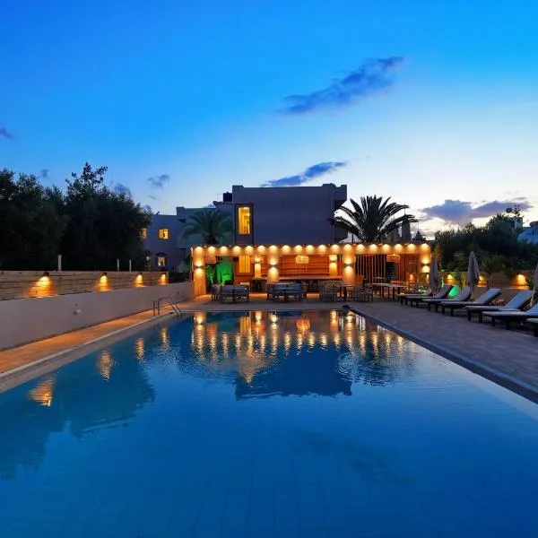 PEARL BOUTIQUE Hotel BEACH ROAD MALIA，位于玛利亚的酒店