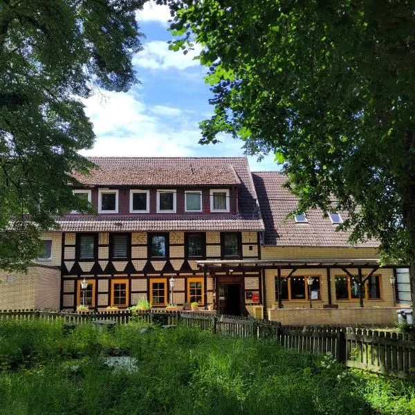 Gästehaus LieNa in der Winkelsmühle，位于塞森的酒店