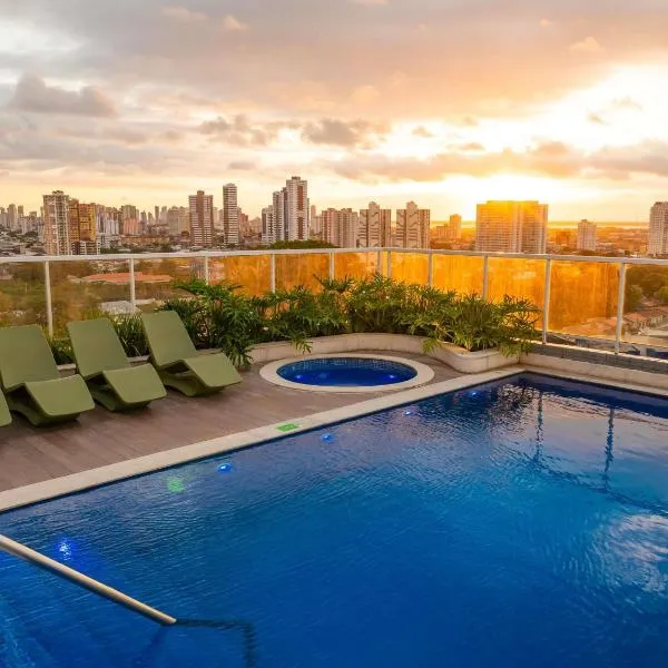 Ibis Styles Belém Hangar，位于贝伦的酒店