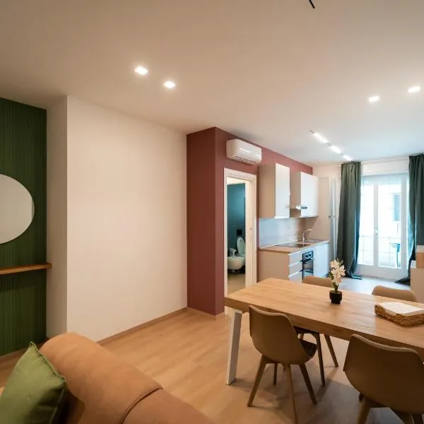 Appartamento incantevole fronte mare 1-2-3B，位于Villa Rosa的酒店