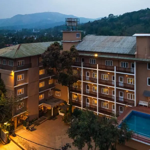 The Cardamom Thekkady，位于提喀迪的酒店