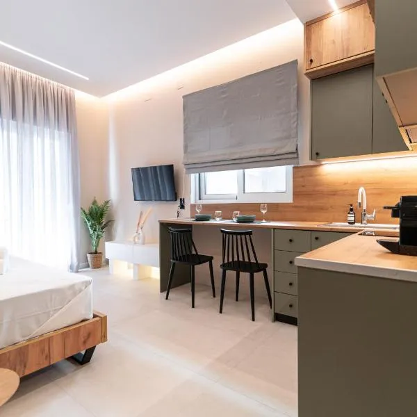 Center Holiday，位于普雷韦扎的酒店