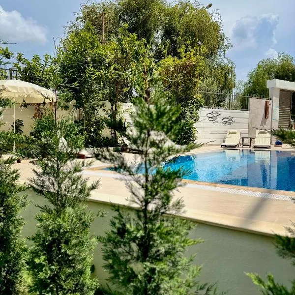 Oregano Suites Side，位于锡德的酒店