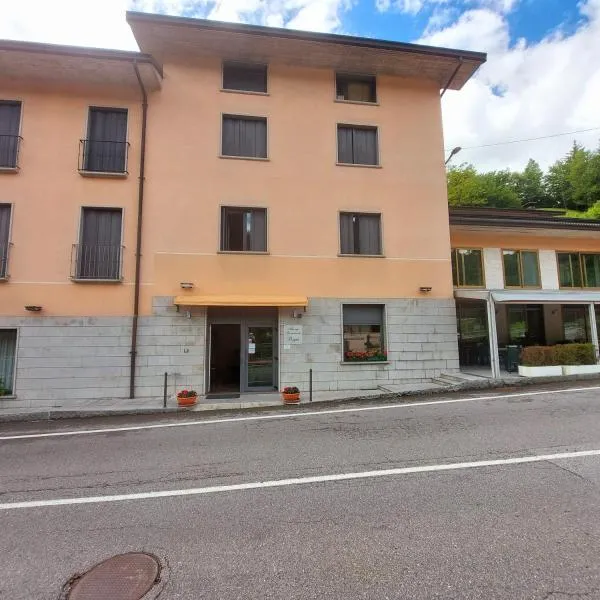 Albergo Ristorante Bigiù，位于圣奥莫波诺伊马加的酒店