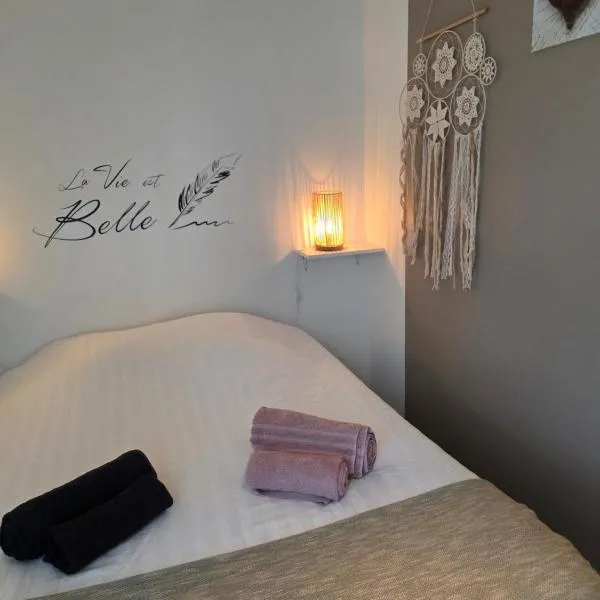 Gite chez LiLi，位于奥斯泰姆的酒店