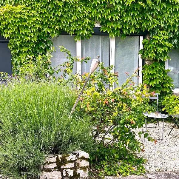 L'Etape, logement climatisé !，位于Beire-le-Châtel的酒店