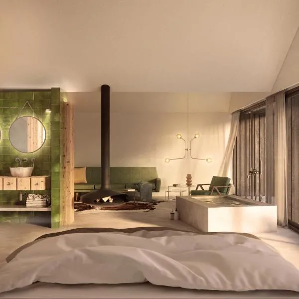 Nature Retreat by Herdade do Ananás，位于蓬塔德尔加达的酒店