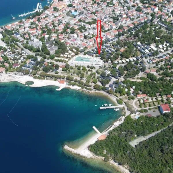 MOBILE HOMES SELCE - Alpe Jadran MOBIL，位于塞尔瑟的酒店