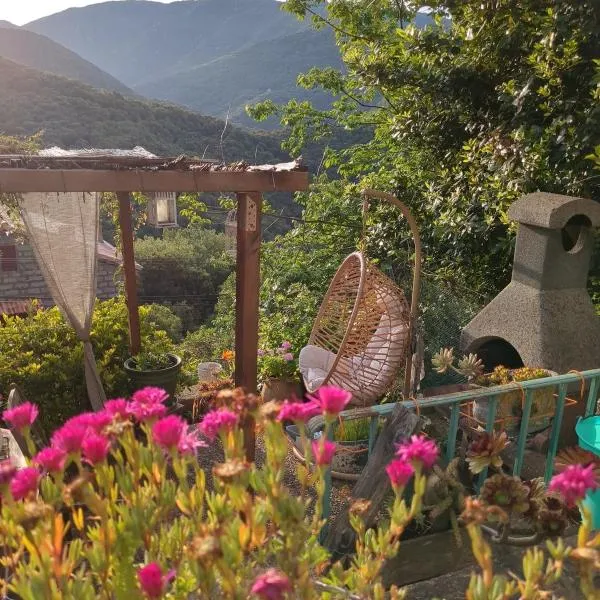 Casa Di mamou，位于Loreto-di-Tallano的酒店