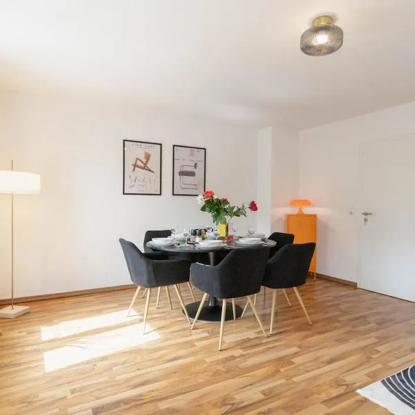 Ferienwohnung Fritz am Bauhausmuseum,位于Dessau的酒店