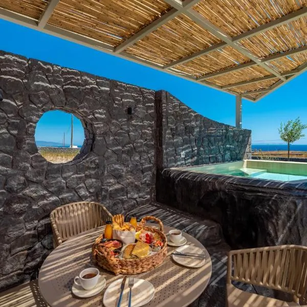 Mperes Villas，位于Santorini的酒店