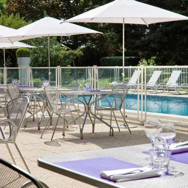 Novotel Marne-la-Vallée Noisy-le-Grand，位于诺伊斯·勒·格兰德的酒店