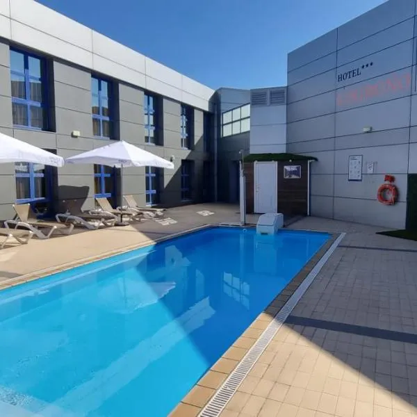 Iraipe Logroño Hotel，位于洛格罗尼奥的酒店