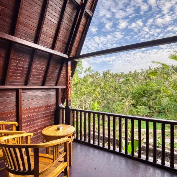 Kelingking Terrace Cottage，位于batumadeg的酒店