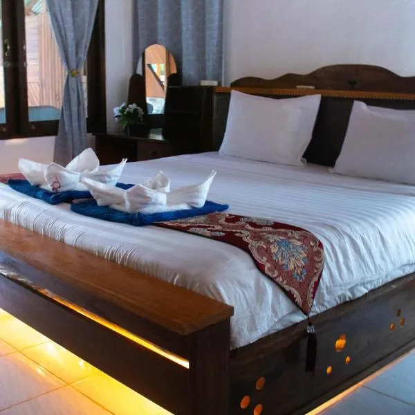 Bunaken Villa Queen's Dive，位于布纳肯的酒店