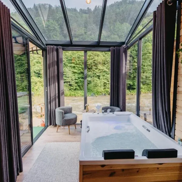 Lavender Tiny House，位于贾马里海姆森的酒店