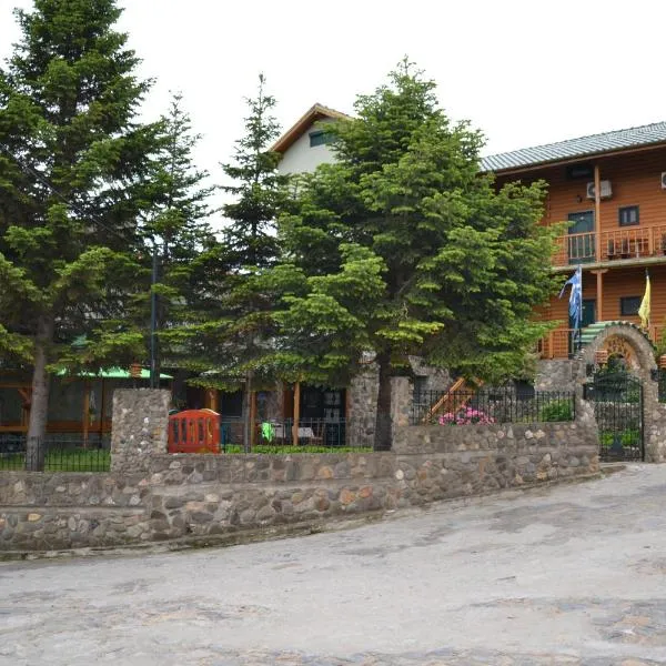 Chalet Safari，位于Aisími的酒店