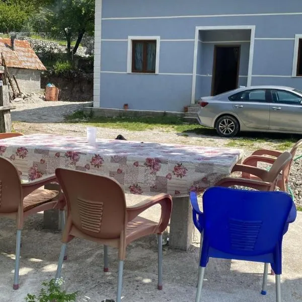 Bujtina OKOLI，位于泰斯的酒店