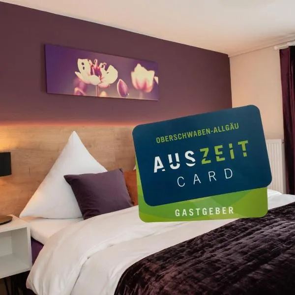Boutique - Hotel Zum Schloss，位于阿姆特采尔的酒店