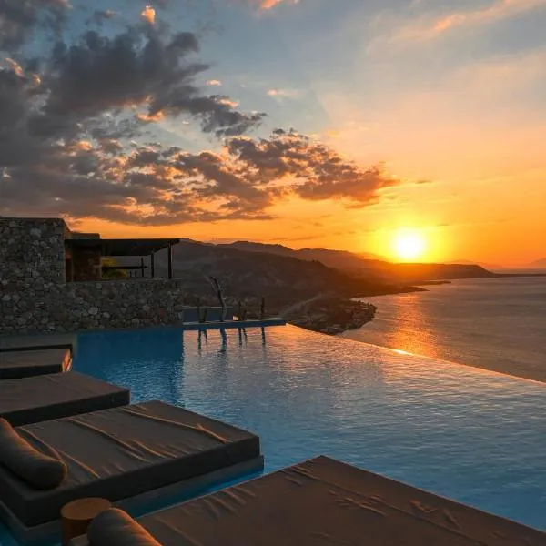 ​Le Grand Bleu Resort，位于泽尔韦尼翁的酒店