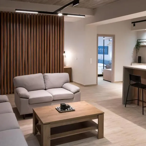 Never Space Up Apartment，位于比雷埃夫斯的酒店