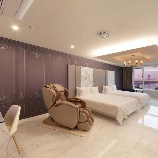 Restia Incheon Bay Hotel，位于仁川市的酒店