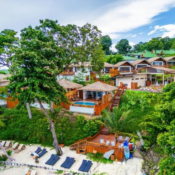 Ten Moons Sunset Villas，位于丽贝岛的酒店