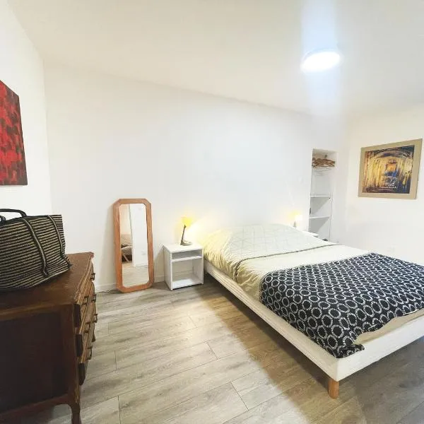 Appartement pratique au centre-ville de Vesoul，位于沃苏勒的酒店