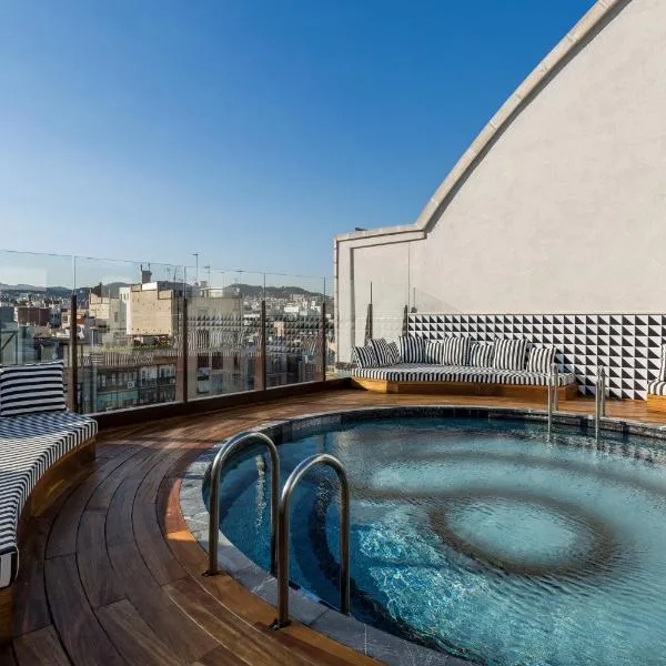Room Mate Anna, Barcelona，位于巴塞罗那的酒店