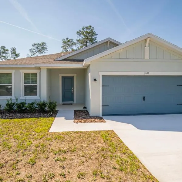 Cozy Home in Ocala，位于奥卡拉的酒店