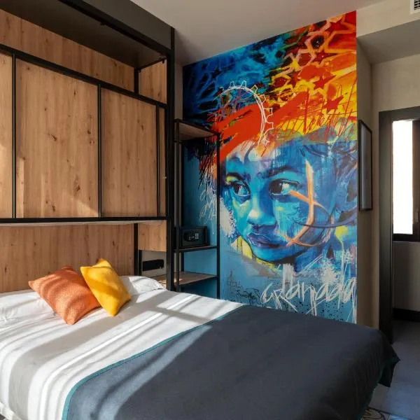 The Central House Granada Elvira，位于格拉纳达的酒店