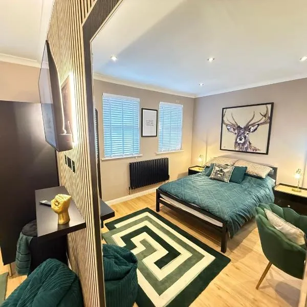 Modern House Maryport Sleeps 6，位于玛丽波特的酒店