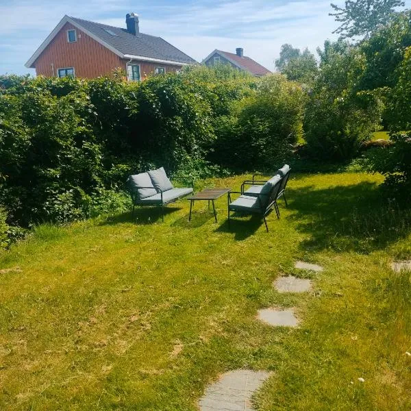 Romslig leilighet på Træleborg i Tønsberg，位于滕斯贝格的酒店