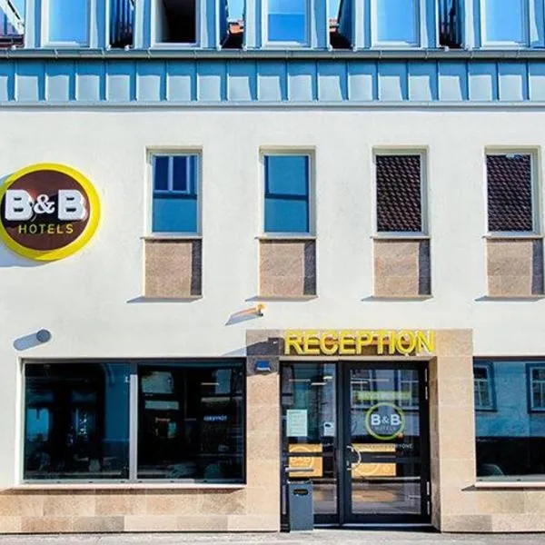 B&B Hotel Eisenach，位于艾森纳赫的酒店
