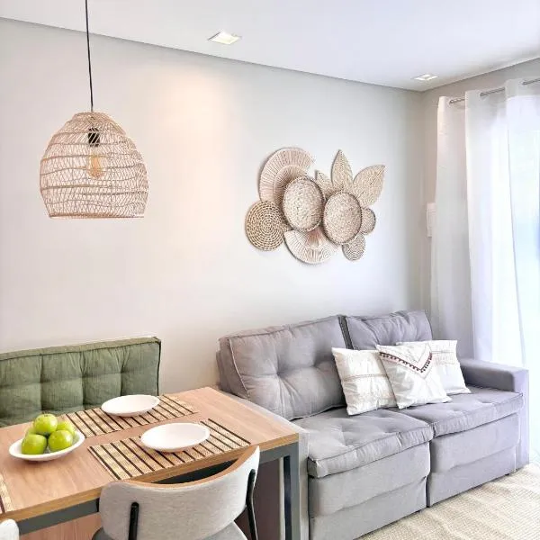 Apartamento aconchegante a 300 metros da praia，位于伯迪亚哥的酒店