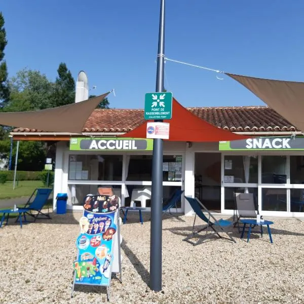 Camping Onlycamp le Paradis，位于蓬的酒店