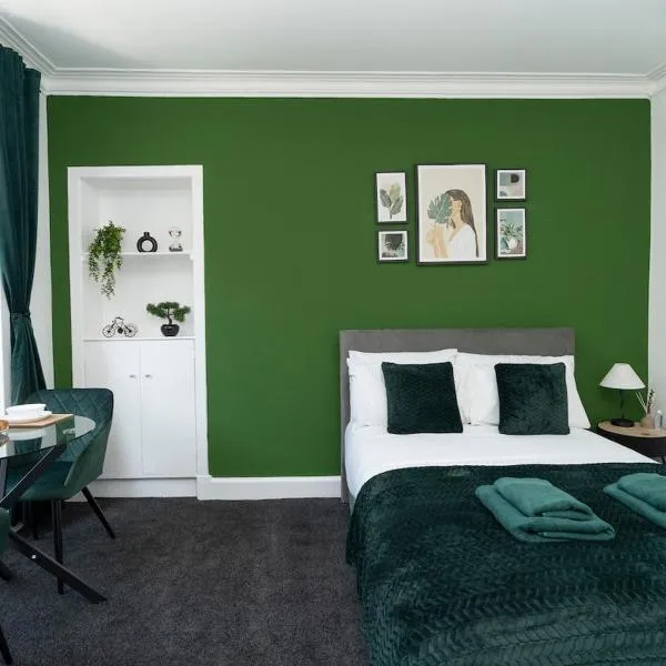 Studio flat in Dundee，位于邓迪的酒店