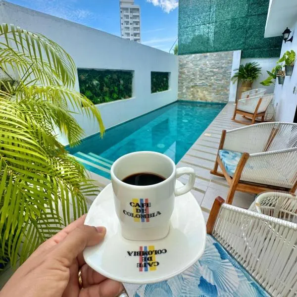 Le MARIE B&B，位于卡塔赫纳的酒店