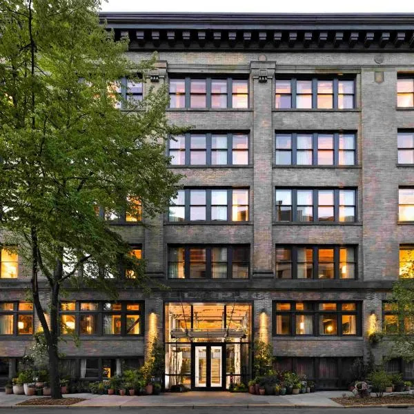 Populus Seattle，位于西雅图的酒店