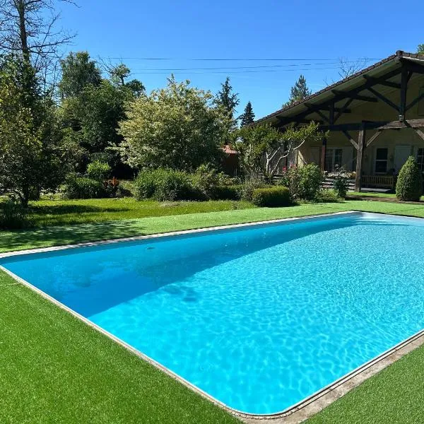 Maison de vacances Bazas，位于Lignan-de-Bazas的酒店