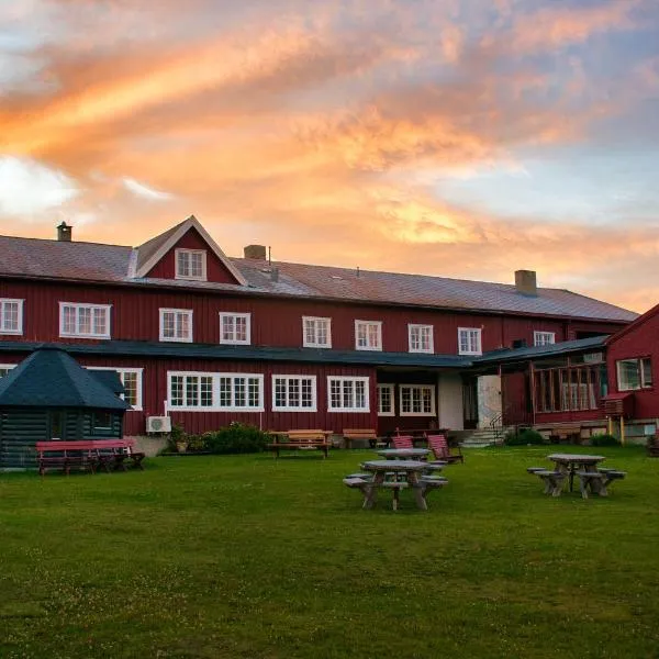 Høvringen Høgfjellshotell，位于霍夫灵恩的酒店